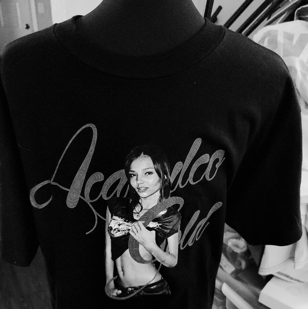 NWOT Acapulco Gold Sexy Lady Tee USA Made